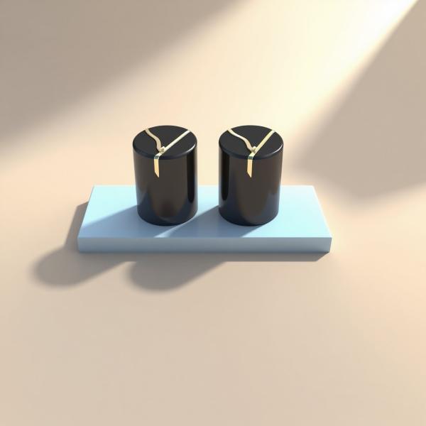 Factory-Direct 30ml 50ml 100ml 120ml Cosmetic Glass Black Luxury Round Lotion Pump Bottle and Jar Set-OEM