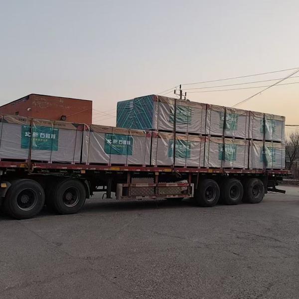 Customized Gypsum Board Plasterboard 9mm/10mm/12mm Waterproof Drywall Paper Decorative Plaster Board Water Resistant