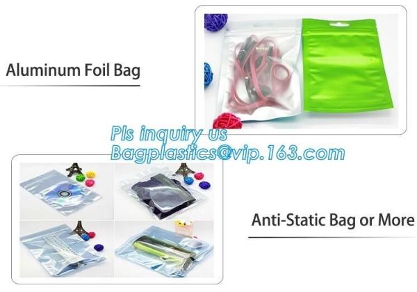Snack Zipper Bags Food Packaging Stand Up Zip lockk Pouch,PACK flexible stand up pouch with zipper packaging bag for food/