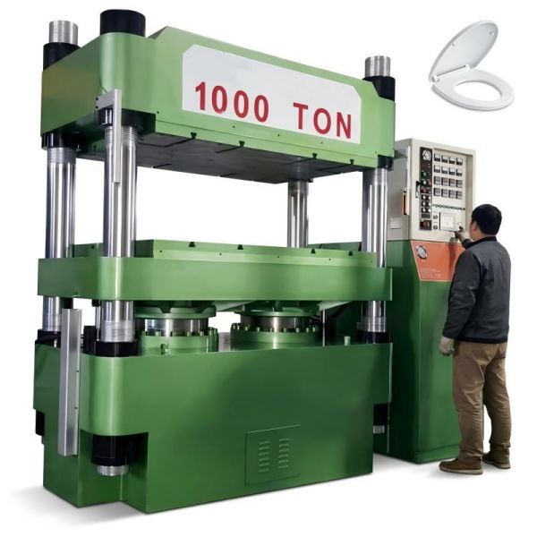 1000TONS Industrial Melamine Hot Press Machine For Melamine Products