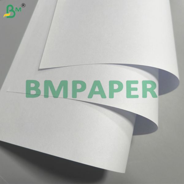 Uncoated White Card Stock Bright White 65lb Cover Smooth Paper