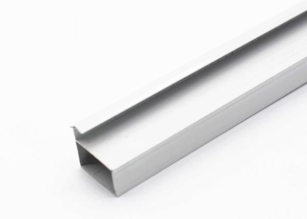 Anodized Aluminum Sliding Door Extrusion Profile , 6000 Series Corrosion Resistance