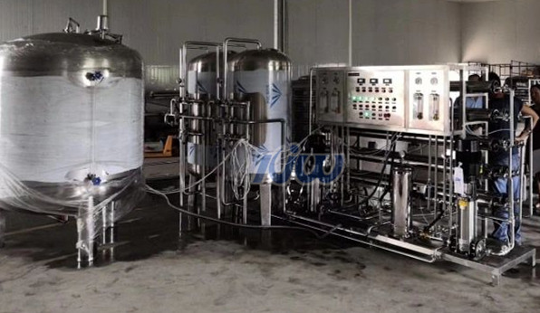 Industrial 100000lph RO Water Purification Equipment