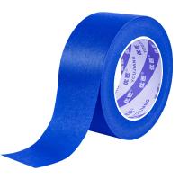 Tape de papier crépée à texture modérée adhésif 4 pouces bande masquante