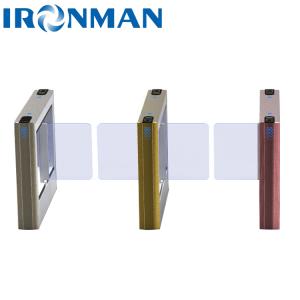 Puertas de entrada de turbinas de seguridad Barrera de oscilación de velocidad de oficina