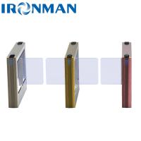 Security Turnstile Entrance Gates Office Speed Swing Barrier