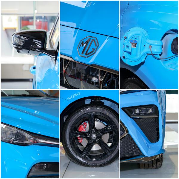 Взрослый автомобиля седана хэтчбека долгосрочный 2wd 200km/H нефти MG5 небольшой