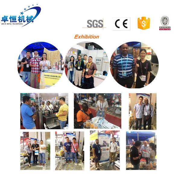 220V 380V 415V 440V Pet Food Extruder Máquina seca de fabricação de alimentos para gatos com inversor Delta