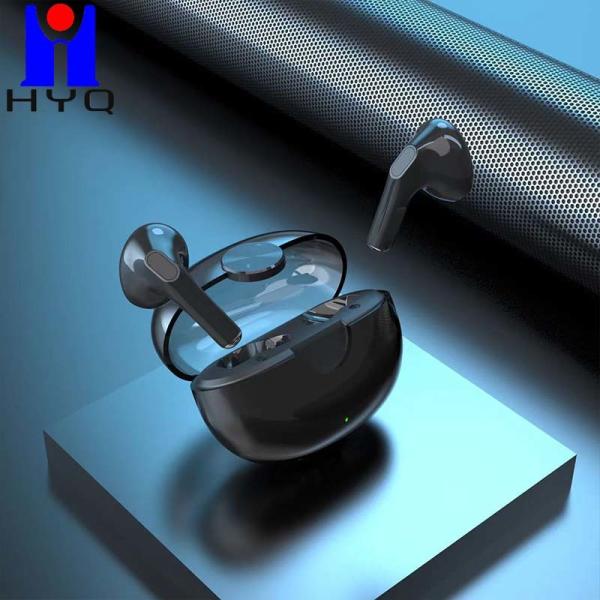 Deep Bass True Wireless Stereo Earbuds Mini Bluetooth Charging Case USB- C Fast Charging