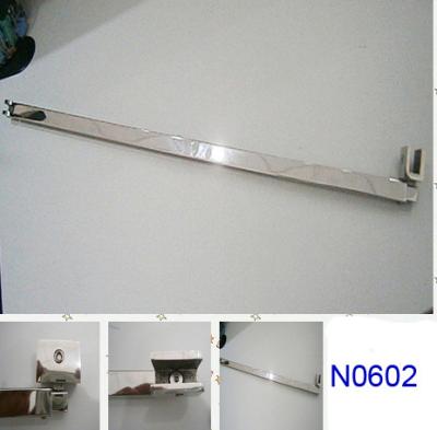SUS304 Polished Chrome shower handle / glass door handle N0602
