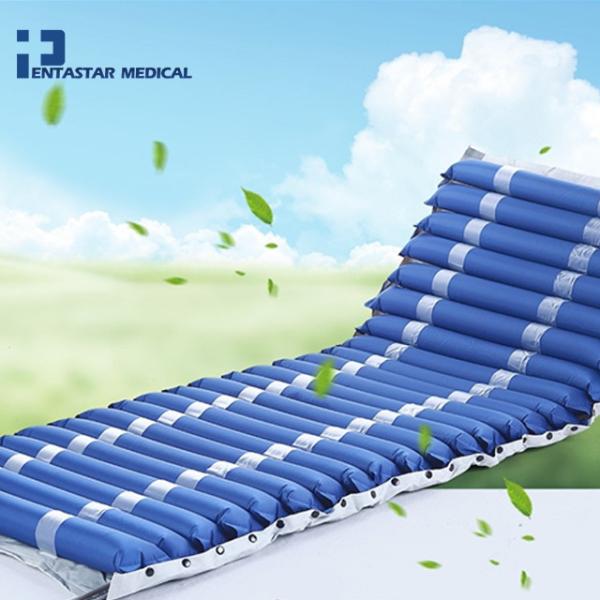 Alternating Pressure Mattress with Electric Pump Overlay System Pressure Ulcers Sore Prevention Hospital Beds