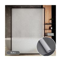 Film de fenêtre décoratif de confidentialité pour balcon salle de bain cuisine salon chambre à coucher portes coulissantes écran solaire et effet opaque