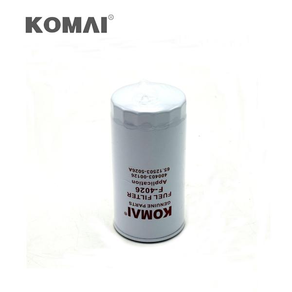 KOMAI Fuel Filter FF5421 4897833 FC-5725 400403-00126 65.12503-5026A P55-0880 400403-00126 for DX150LC-9C DX215-9C DX220LC-9C