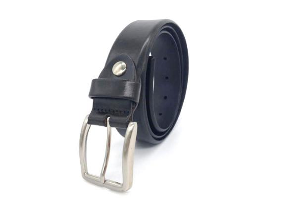 Genuine  3.5cm Mens Casual Leather Belt For Jeans