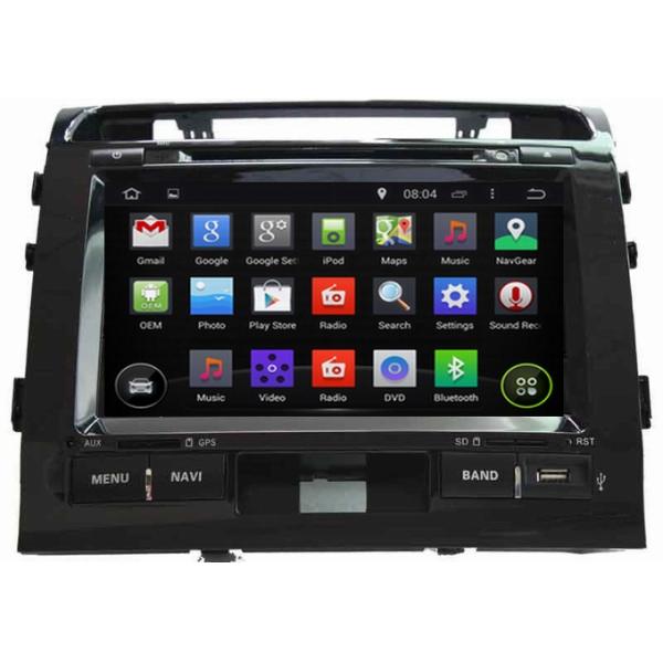 Ouchuangbo Car Stereo GPS Sat Nav Media Player for Toyota Land Cruiser 2008-2010 Pure Android 4.4 System OCB-9006D