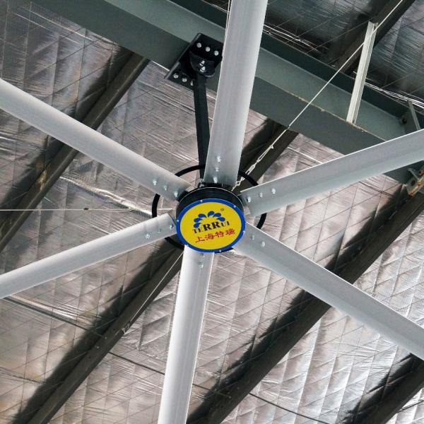 24ft High Volume Low Speed (HVLS) Industrial Ceiling Fan: The Ultimate Climate Control Solution