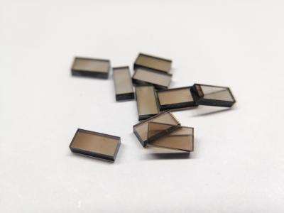 Mono Crystal CVD Lab Created Diamonds 6x3x1.5mm Mechanical Grade For Cutting Tools