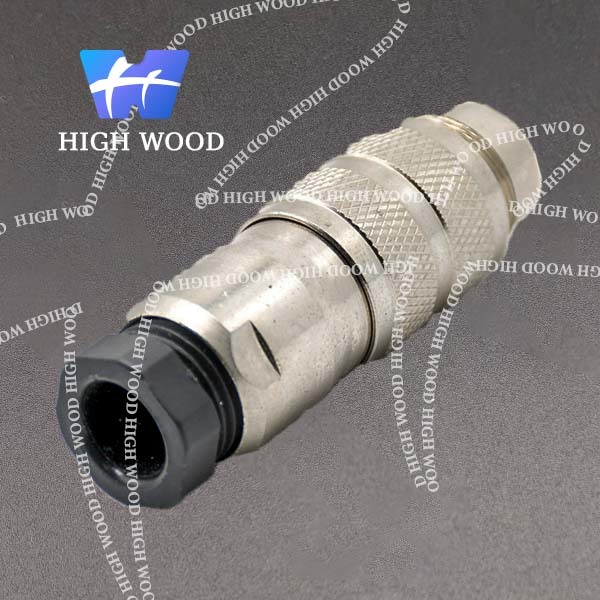 M16，14-pin Male Straight Solder Type Connector