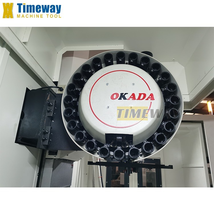 BT50 Spindle Taper VMC1160G 4-Axis CNC Milling Machine for Vertical Machining Center