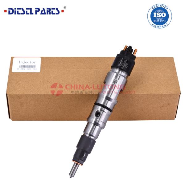 fit for  Common Rail Fuel Injector Assembly 0 445 120 110 for Nissan Patrol ZD30 Common Rail Fuel Injector