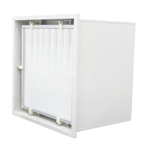 1500m3/H Cleanroom Air Outlet Hepa Filter Color Plate HEPA  Grade