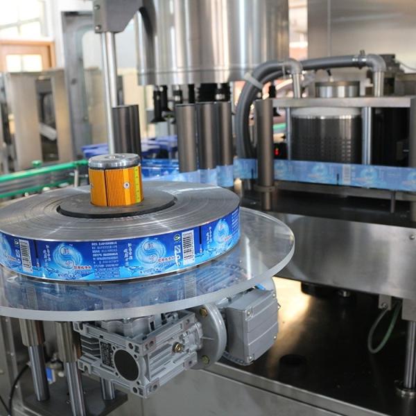 8000bph Beverage Bottle Water Liquid Filling Machine 380V