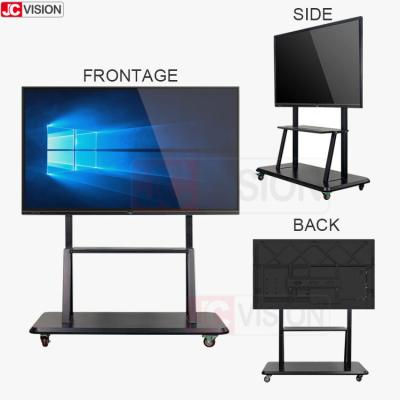 tela plano interativo da placa 55inch esperta, painel 4K interativo para a educação