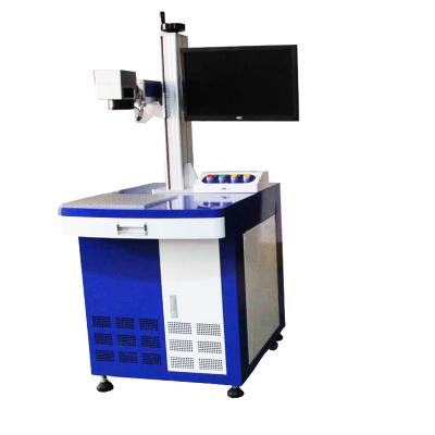 FDA Fiber Laser Marking Machine Alphanumeric Info On Jewelry Desktop  Structure