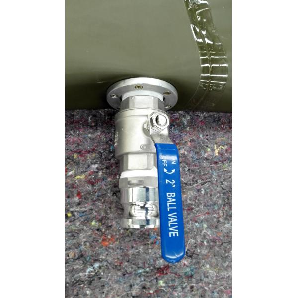 Rectangle Oil Bladder , Flexible Oil Storage Tank Customizable Size