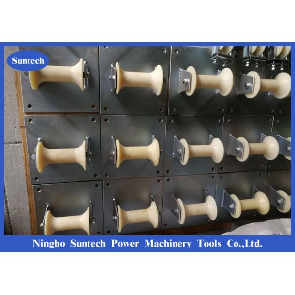 Линия ролик плоской канавы 5KN прямая электрического кабеля со стальной пластиной