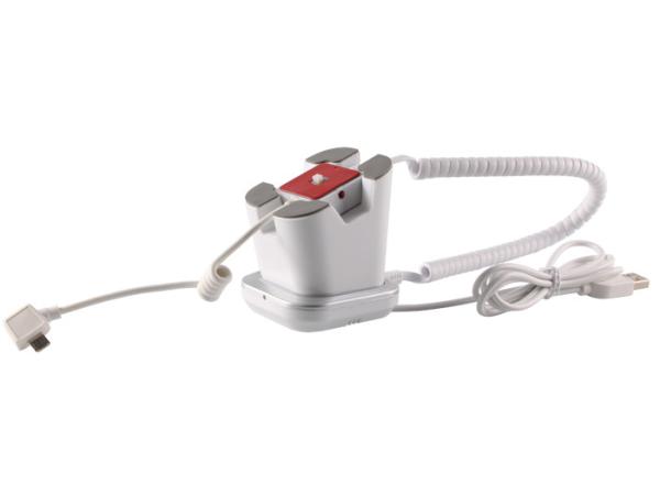 COMER anti shoplifting cable locking secured devices for 8 tablet security  table mounting brackets