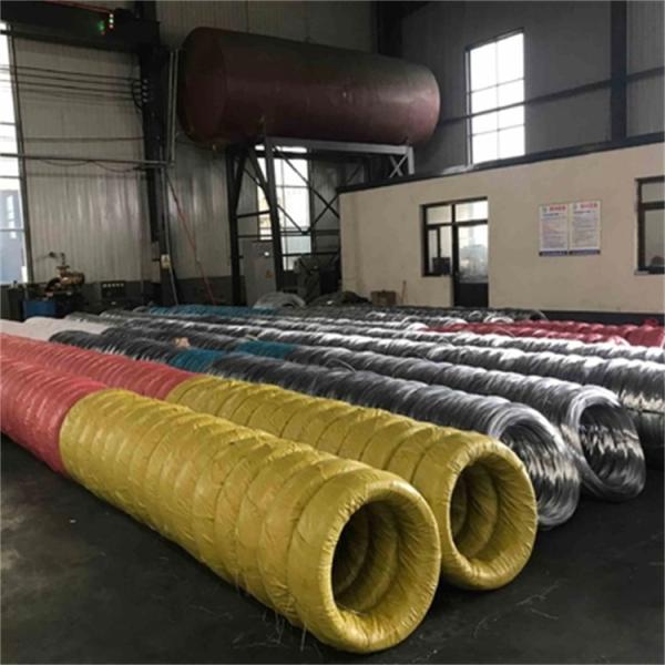 OEM 1mm To 10mm Galvanized Steel Wire Carton Steel Wire Rods ISO9001