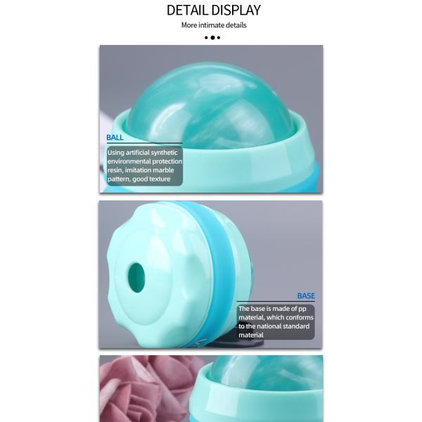 Шарики 170g терапией массажа собственной личности, ролик шарика массажа для задней части