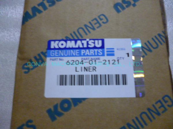 Diesel Piston Engine Type Cylinder Liner Kit 6d95 Komatsu Engine Spare Parts