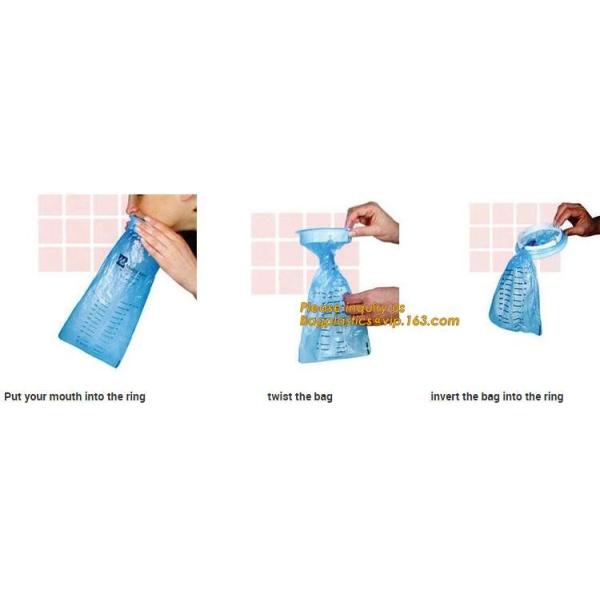 Corn starch PLA Biodegradable Compostable PBAT packaging products, EN13432,Food Grade Custom Design non sterile pe plast