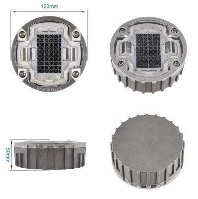 IP68 Solar Road Maker with Monocrystalline Silicon Panel and Aluminum Alloy Material