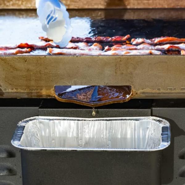 Капельные кастрюли и масляные кастрюли из сетки из нержавеющей стали