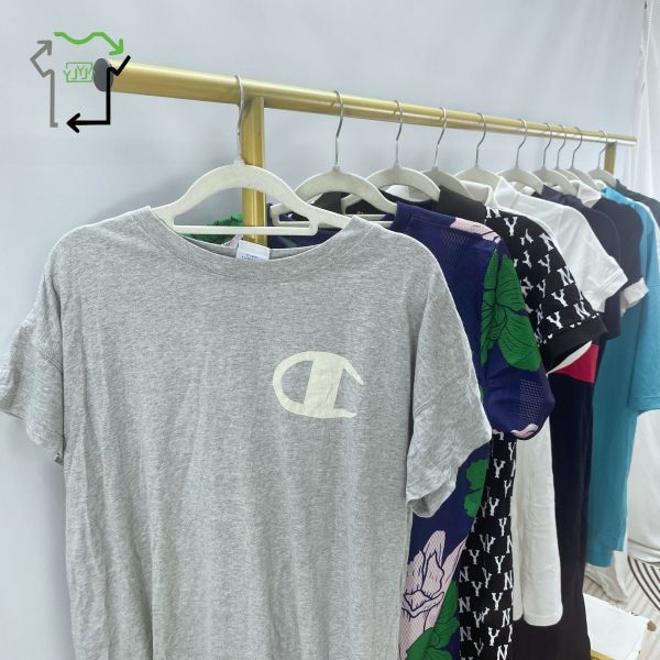 Casual Women Used Brand Clothes Korea Style 2nd Hand Dresses for Summer