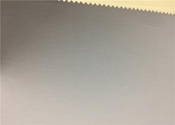 Grey Shoes Synthetic Leather Nonwoven Backing Fabric No Fading Anti - Mildew