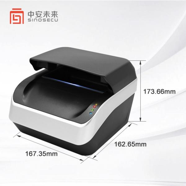 Full Page Contactless Chip Reading Passport Scanner OCR Scanner Passport Reader OEM