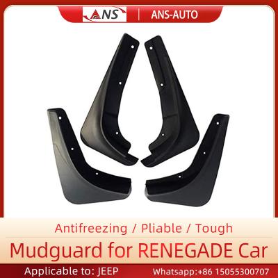 Antifreezing Pliable 17.56 Inches Car Tyre Mudguard 1.42 Pounds Off Road Mud Flaps
