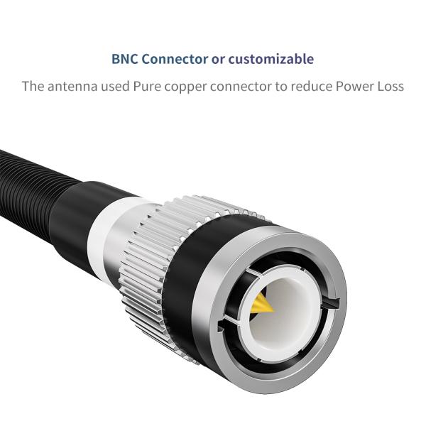 Алюминиевый сплав с высокой силовой нагрузкой Космический самолет Лучшая установка Грузовик Базовая станция 27mhz Радио Cb Антенна