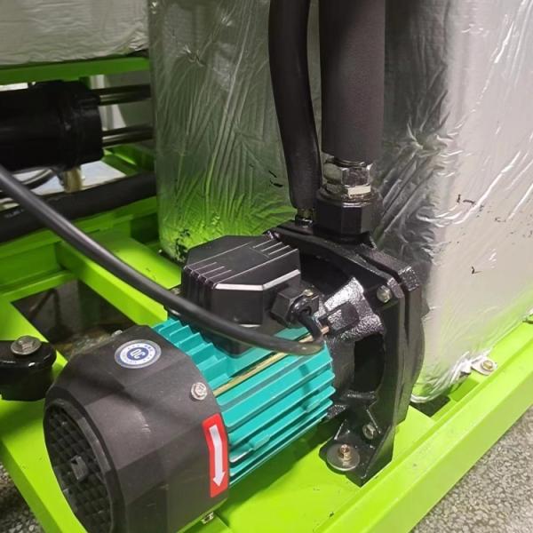 Máquina de refrigeração industrial com água refrigerada a glicol 50HZ 60HZ -20°C A +20°C
