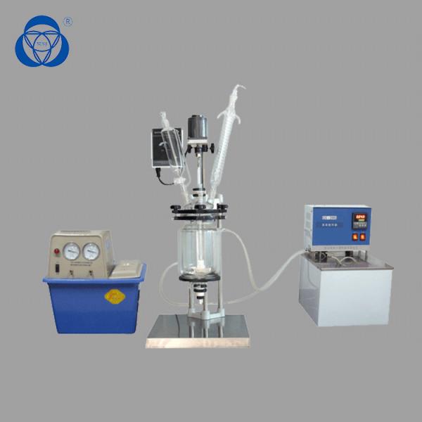 Customizable Explosion Proof PTFE Material Jacketed Glass Reactor for New Material Synthesis