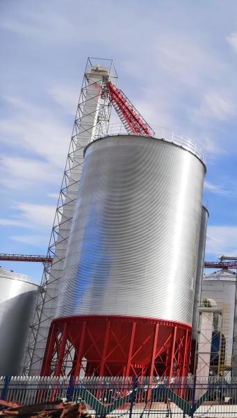 Modular Design And High Reliability Steel Grain Silo Customizable Storage Capacity