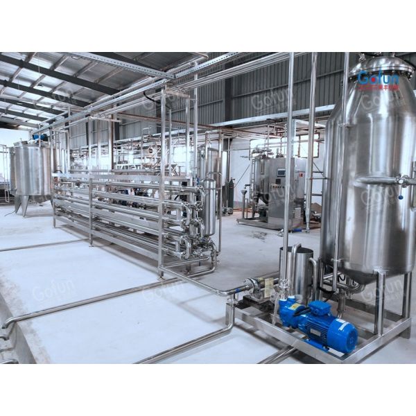 Mango Juice Processing Line – Clear Nectar for Bottling & Canning