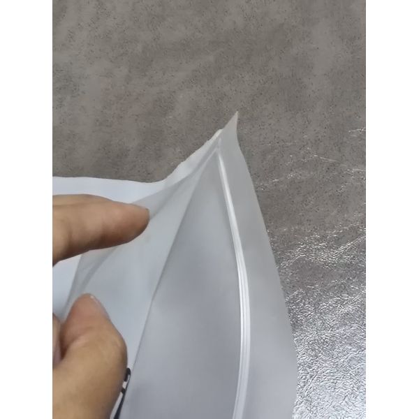Sustainable Eco-Friendly Degradable Bone Zipper Pouch For Small Items