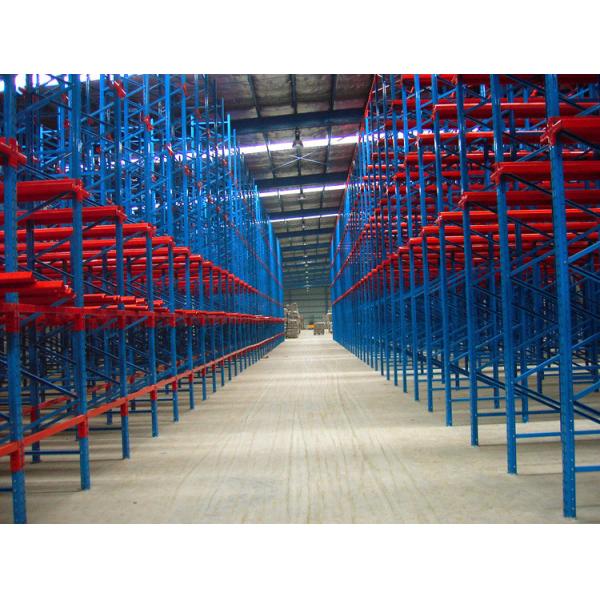 Pallet Racking System Equipment Steel Layer Drive In Heavy Duty Warehouse Rack