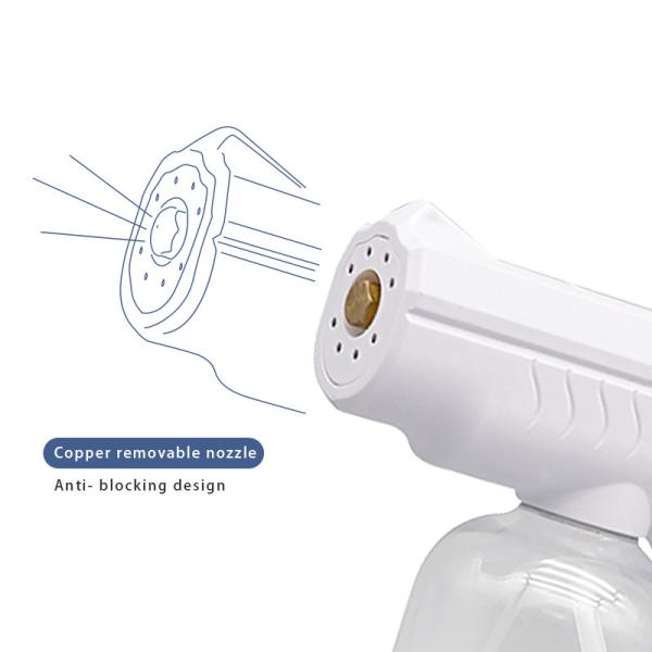 Распыляя управлением кнопки оружия брызг обеззараживанием стерилизатора сопло одиночным Анти--закупоривая