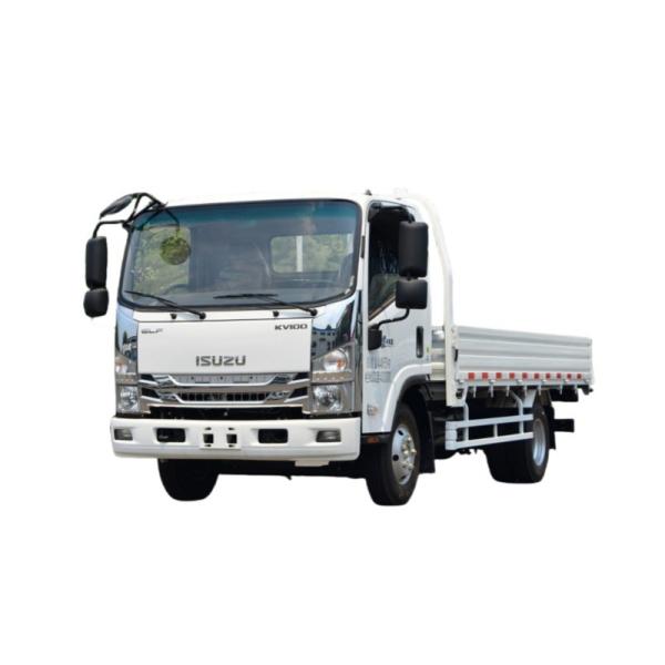 China Factory Small Delivery Truck 4X2 Mini Diesel ISUZU  Single Row 3Ton Light Duty Cargo Truck